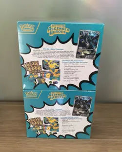 Lot of 2 Pokemon Ascended Heroes ETBs Elite Trainer Box New/Sealed - Image 2