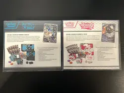 Pokemon TCG Black Bolt & White Flare Elite Trainer Box Lot of 2x New Sealed ETBs - Image 2