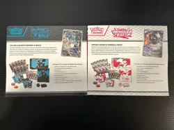 Pokemon TCG Black Bolt & White Flare Elite Trainer Box Lot of 2x New Sealed ETBs - Image 4
