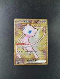 Mew ex EN-151 Ultra Premium Promo Pokemon Card SVP EN 205/165 Metal - Image 1