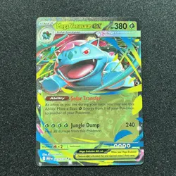 Mega Venusaur ex 003/132 Me01 - Pokemon Mega Evolution - Near Mint English - Image 1