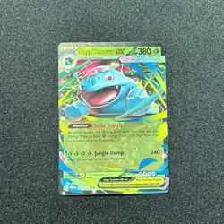 Mega Venusaur ex 003/132 Me01 - Pokemon Mega Evolution - Near Mint English - Image 2