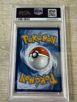 Pokemon TCG Bulbasaur 133/132 Mega Evolution Illustration Rare PSA 10 GEM MINT - Image 2