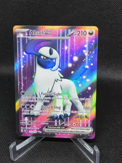 Absol EX - Full Art - 214/197 - SV03: Obsidian Flames - Ultra Rare Pokemon TCG - Image 1