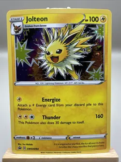 Jolteon Holo - Sword & Shield Black Star Promo SWSH094 2021 - Pokemon - NM - Image 1