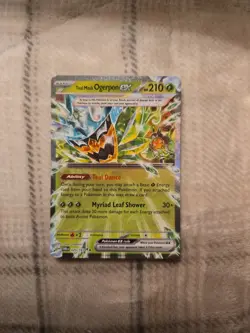 Pokemon TCG Holo Ultra Rare Teal Mask Ogerpon 025/167 Twilight Masquerade NM - Image 2