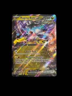 Pokemon Raging Bolt ex 145 Sv: Scarlet & Violet Promo Holo Promo 240 HP English - Image 1