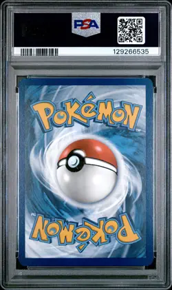 2024 POKEMON SSP EN-SURGING SPARKS IR #195 CASTFORM SUNNY FORM PSA 9 - Image 2