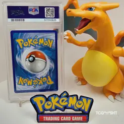 🔥L👀K🔥💎PSA10💎2019 POKEMON S&M CHARMELEON HIDDN FATES SV7/SV94✨SHINY HOLO🥩UR - Image 3