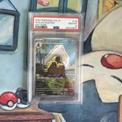 Pokemon Alolan Dugtrio 116/106 – AR Super Electric Breaker Japanese - PSA 10 GEM - Image 1