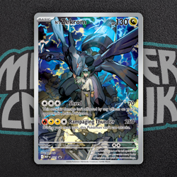 N’s Zekrom - MEP031 - Mega Evolutions Black Star Promo - Pokemon TCG - NM - Image 1