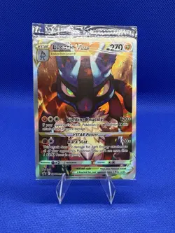 Lucario VSTAR SWSH291 Pokemon TCG Crown Zenith Sealed Black Star Promo - Image 1