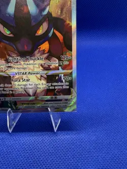 Lucario VSTAR SWSH291 Pokemon TCG Crown Zenith Sealed Black Star Promo - Image 4