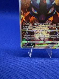 Lucario VSTAR SWSH291 Pokemon TCG Crown Zenith Sealed Black Star Promo - Image 5