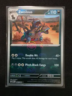 Zweilous 066/086 NM – Poke Ball Holo – 2025 TCG Pokemon S&V White Flare - Image 1