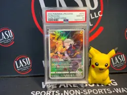 Pokemon Pikachu Dark Phantasma Japanese Character Rare #073 PSA 10 Gem Mint - Image 1