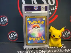 Pokemon Pikachu Dark Phantasma Japanese Character Rare #073 PSA 10 Gem Mint - Image 2