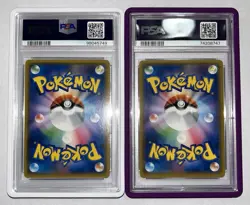 Pokemon - Gardevoir & Sylveon GX 060/055 PSA 10 - Mewtwo & Mew 097/094 PSA 9 - Image 2