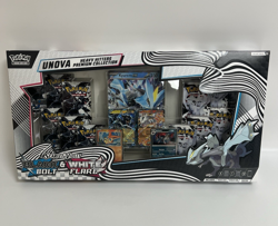 Pokemon TCG Black Bolt & White Flare Unova Heavy Hitters Premium Collection Box - Image 1