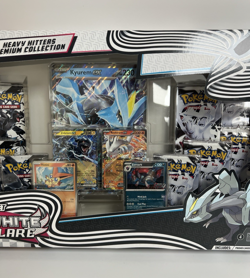 Pokemon TCG Black Bolt & White Flare Unova Heavy Hitters Premium Collection Box - Image 3