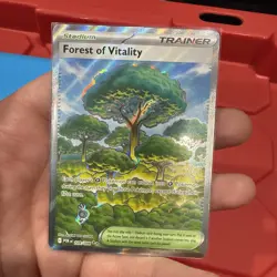 Forest Of Vitality 109/088 Full Art Perfect Order Pokemon TCG - Image 1