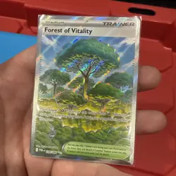Forest Of Vitality 109/088 Full Art Perfect Order Pokemon TCG - Image 2