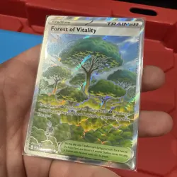 Forest Of Vitality 109/088 Full Art Perfect Order Pokemon TCG - Image 3
