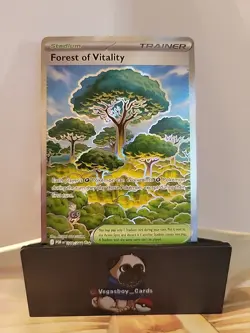 Forest Of Vitality 109/088 Full Art Perfect Order Pokemon TCG - Image 1