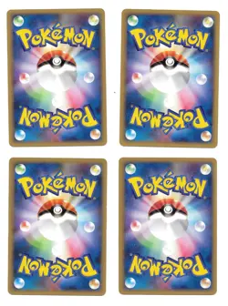 4 Poliwhirl e-Series 1st Edition E4 022/088 Japanese Pokemon Cards LP - Image 2