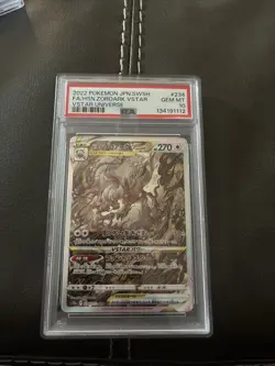 PSA 10 2022 Pokemon JPN SWSH FA Hisuian Zoroark Vstar 234/172 Special Art Rare - Image 1