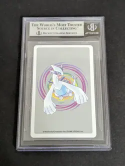 1996 Pokemon Silver Poker Set Nidoran Male #32 BGS 9.0 GEM MINT - Image 2