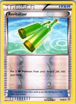 Revitalizer 70/83 Generations Pokemon LP Reverse Holo - Image 1
