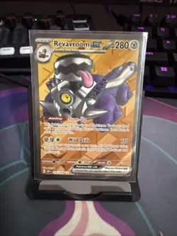 Pokemon TCG Revavroom ex Full Art Obsidian Flames 216/197 Ultra Rare NM - Image 1