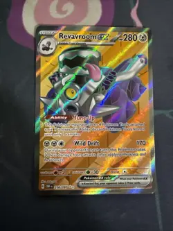 Pokemon TCG Revavroom ex Full Art Obsidian Flames 216/197 Ultra Rare NM - Image 3