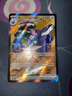 Pokemon TCG Revavroom ex Full Art Obsidian Flames 216/197 Ultra Rare NM - Image 4