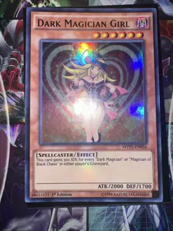 Yu-Gi-Oh! Dark Magician Girl 1ST ED The Dark Side of Dimensions Movie Pack LP - Image 4