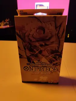 ONE PIECE TCG Charlotte Katakuri (Yellow) Starter Deck (ST-20) New W PRB01 Pack! - Image 1