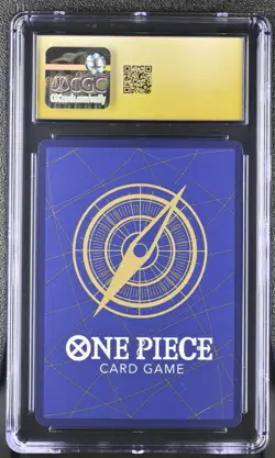 CGC 10 Pristine Monkey D Luffy P-043 Weekly Shonen Jump Promo One Piece Japanese - Image 3