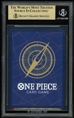 BGS 10 Pristine - Portgas D. Ace OP13-119 Manga Alternate Art One Piece Japanese - Image 3