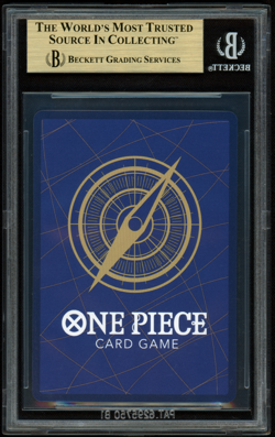 BGS 10 Nami & Zeus OP11-106 Promo Alternate Art One Piece Bandai Card Games Fest - Image 3