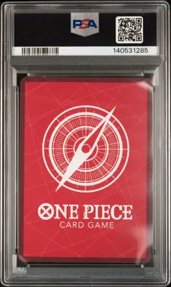 PSA 10 - Monkey D. Luffy ST13-003 - One Piece BVB Dortmund Collaboration Promo - Image 2