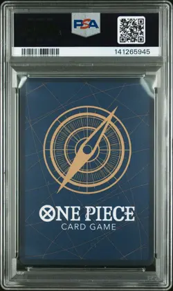 PSA 10 Monkey D. Luffy ST10-006 Promo One Piece Chinese 1st Anniversary Set 2024 - Image 3