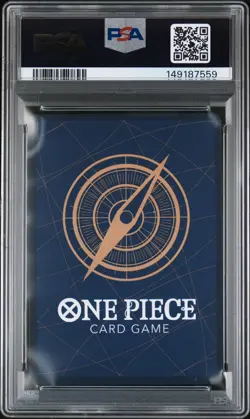 PSA 10 - Nico Robin OP01-017 Promo - One Piece English 1st Anniversary Set 2024 - Image 3