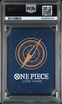 PSA 10 - Monkey D. Luffy P-080 One Piece Bandai Card Games Fest 24-25 English - Image 3
