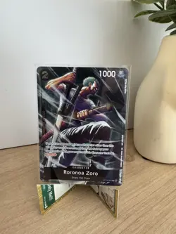 One Piece TCG Roronoa Zoro Dash Pack Promo OP15-094 English - Image 1