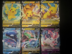 500+ Pokemon Card Bulk Lot | Free EX/V/VSTAR Rare + Holos | Makes a great gift! - Image 2