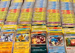 200 Pokemon Cards Bulk Lot - 2x Ultra Rare EX + 32 Rares / Holos - Tracked Post! - Image 4