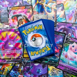 50 POKEMON CARDS 🔥 Bulk Lot No Duplicates 💎 1 Ultra Rare GUARANTEED ⚡ EX V GX - Image 1