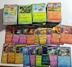 100 Pokemon Cards Bulk Lot - No Duplicates Guaranteed - 1 EX and 10 Holo Rare - Image 1