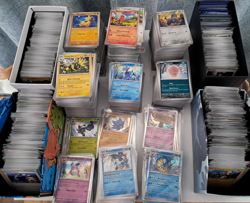 100 Pokemon Cards Bulk Lot - No Duplicates Guaranteed - 1 EX and 10 Holo Rare - Image 2